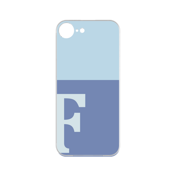 Premium Panel［ Original - initial two tone - F blue ］