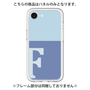 Premium Panel［ Original - initial two tone - F blue ］