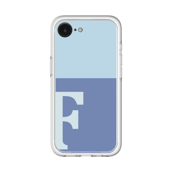 Premium Panel［ Original - initial two tone - F blue ］
