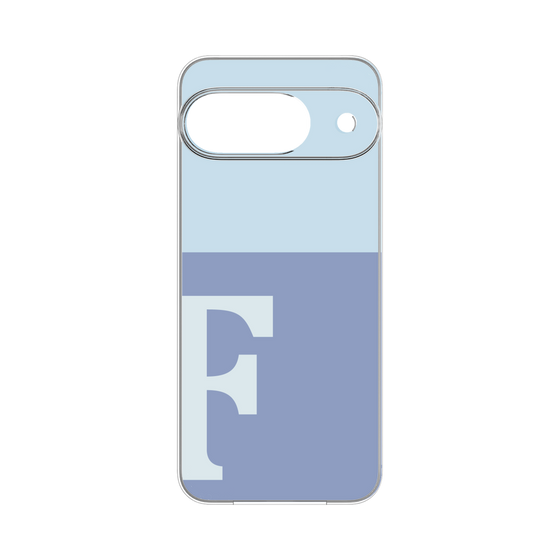 Premium Panel［ Original - initial two tone - F blue ］