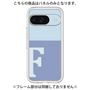 Premium Panel［ Original - initial two tone - F blue ］