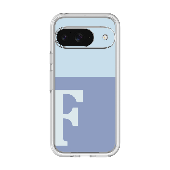Premium Panel［ Original - initial two tone - F blue ］
