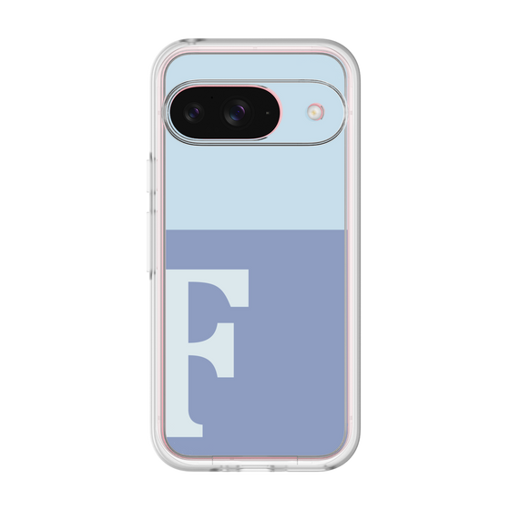 Premium Panel［ Original - initial two tone - F blue ］