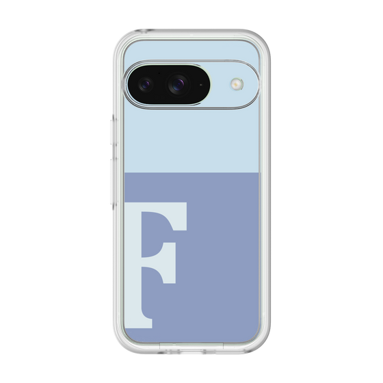 Premium Panel［ Original - initial two tone - F blue ］