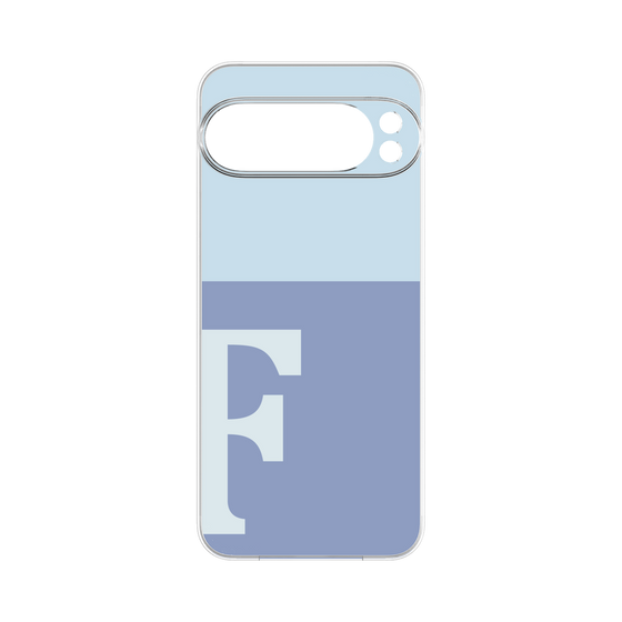 Premium Panel［ Original - initial two tone - F blue ］