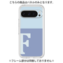 Premium Panel［ Original - initial two tone - F blue ］
