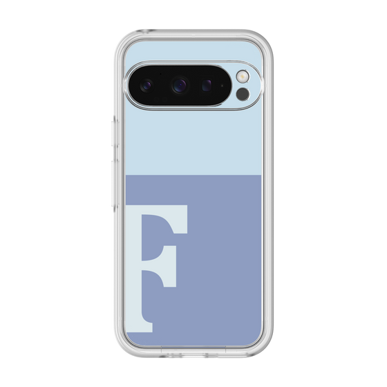 Premium Panel［ Original - initial two tone - F blue ］