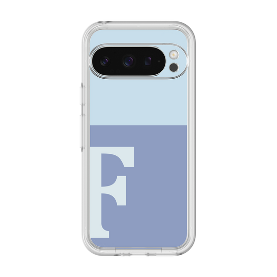 Premium Panel［ Original - initial two tone - F blue ］