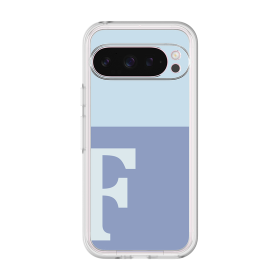 Premium Panel［ Original - initial two tone - F blue ］