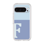 Premium Panel［ Original - initial two tone - F blue ］