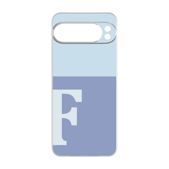 Premium Panel［ Original - initial two tone - F blue ］