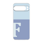 Premium Panel［ Original - initial two tone - F blue ］