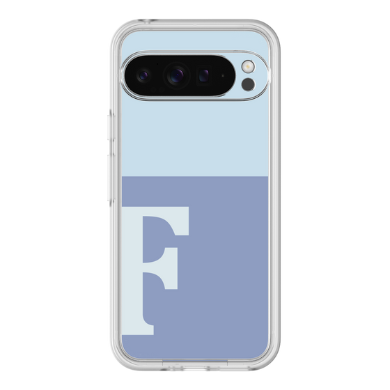 Premium Panel［ Original - initial two tone - F blue ］