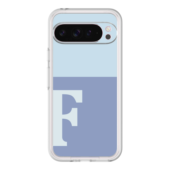 Premium Panel［ Original - initial two tone - F blue ］