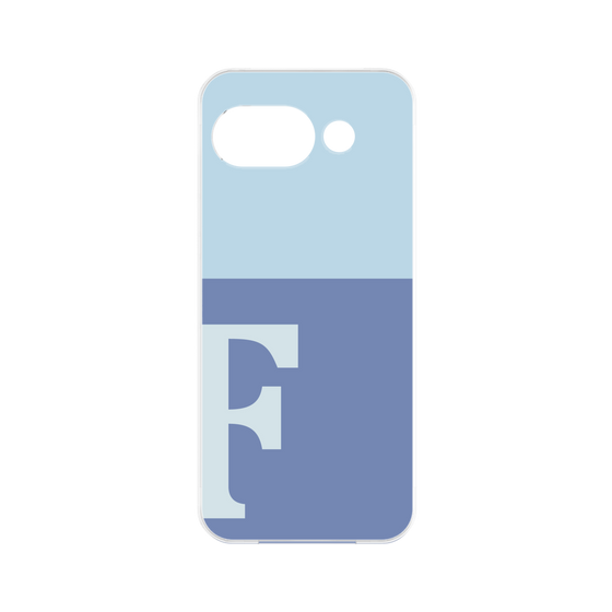 Premium Panel［ Original - initial two tone - F blue ］