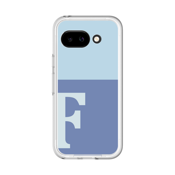 Premium Panel［ Original - initial two tone - F blue ］