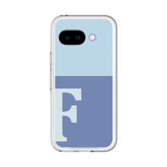 Premium Panel［ Original - initial two tone - F blue ］