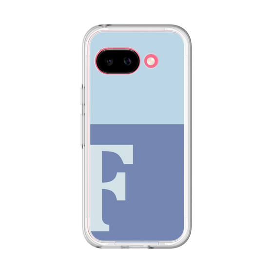Premium Panel［ Original - initial two tone - F blue ］