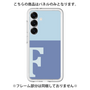 Premium Panel［ Original - initial two tone - F blue ］