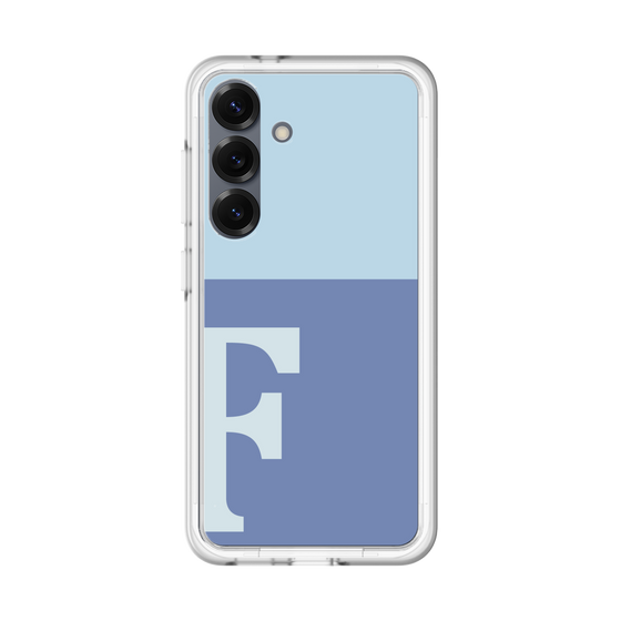 Premium Panel［ Original - initial two tone - F blue ］