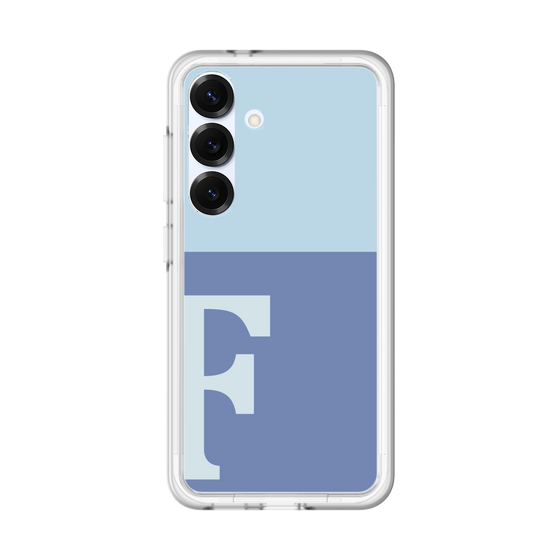 Premium Panel［ Original - initial two tone - F blue ］