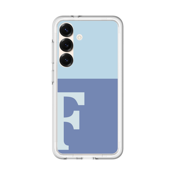 Premium Panel［ Original - initial two tone - F blue ］