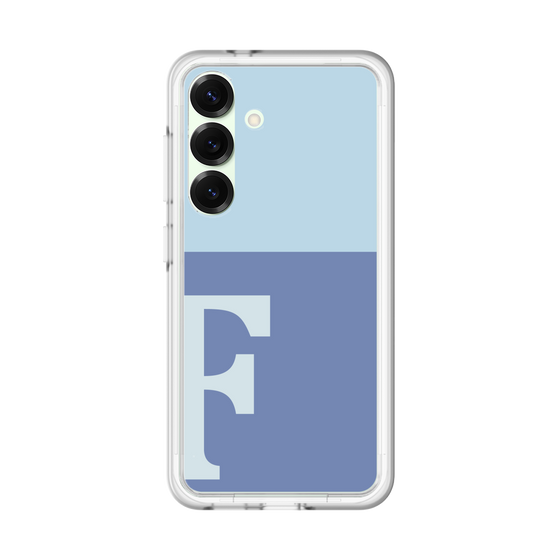 Premium Panel［ Original - initial two tone - F blue ］