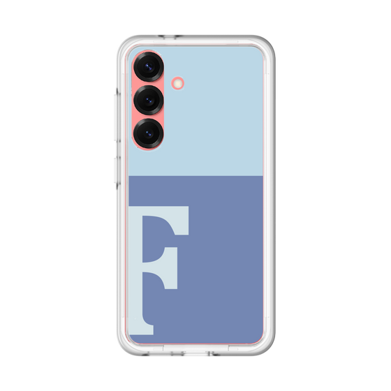 Premium Panel［ Original - initial two tone - F blue ］