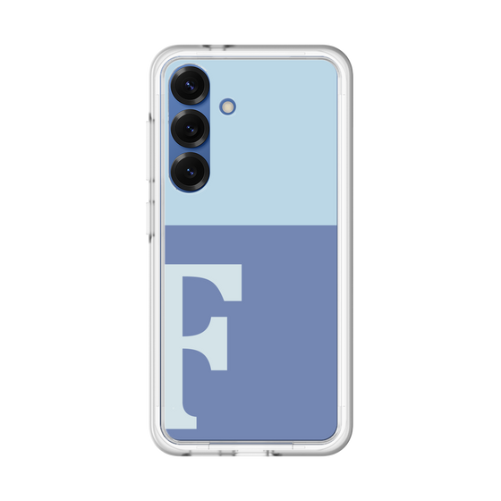 Premium Panel［ Original - initial two tone - F blue ］