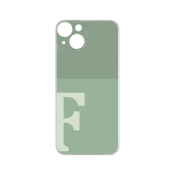 Premium Panel［ Original - initial two tone - F green ］