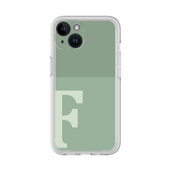 Premium Panel［ Original - initial two tone - F green ］