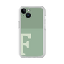 Premium Panel［ Original - initial two tone - F green ］