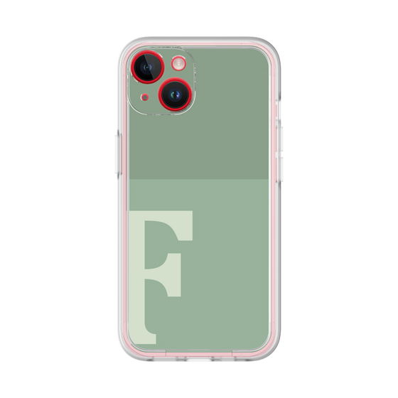 Premium Panel［ Original - initial two tone - F green ］