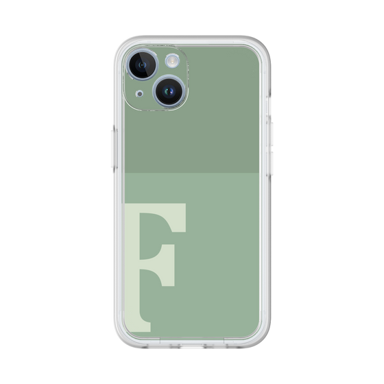 Premium Panel［ Original - initial two tone - F green ］