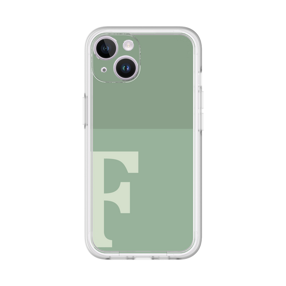 Premium Panel［ Original - initial two tone - F green ］
