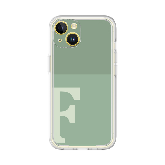 Premium Panel［ Original - initial two tone - F green ］