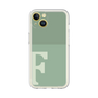 Premium Panel［ Original - initial two tone - F green ］