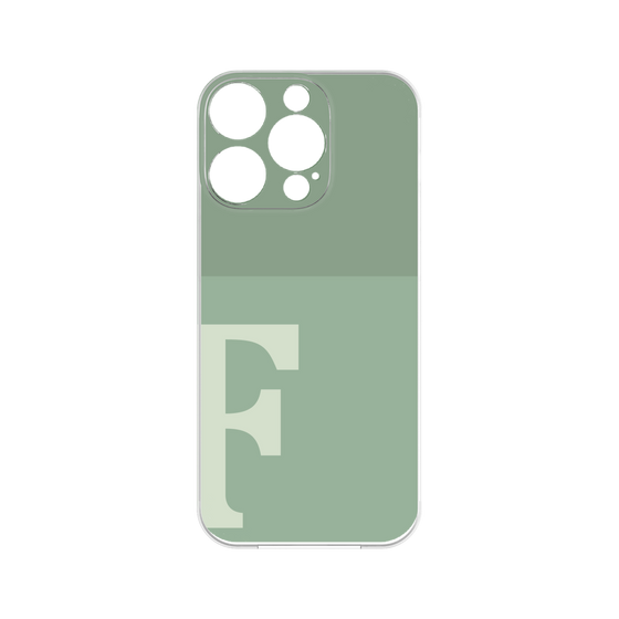 Premium Panel［ Original - initial two tone - F green ］
