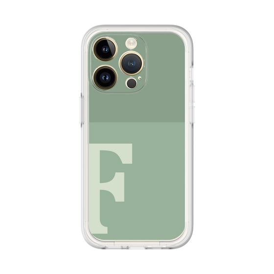 Premium Panel［ Original - initial two tone - F green ］