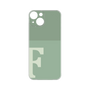 Premium Panel［ Original - initial two tone - F green ］