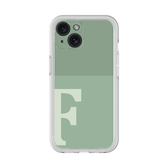 Premium Panel［ Original - initial two tone - F green ］