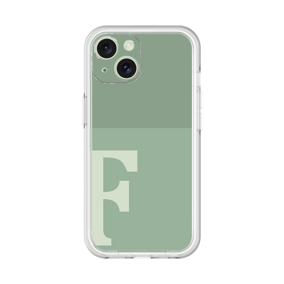 Premium Panel［ Original - initial two tone - F green ］