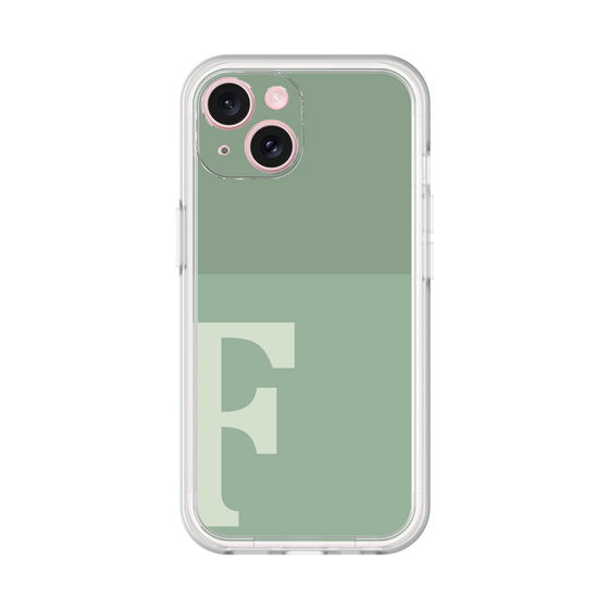 Premium Panel［ Original - initial two tone - F green ］
