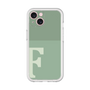 Premium Panel［ Original - initial two tone - F green ］