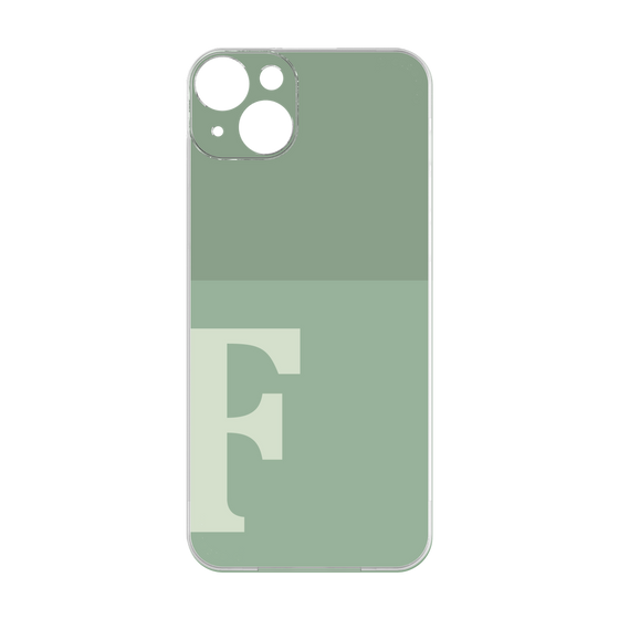 Premium Panel［ Original - initial two tone - F green ］