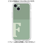 Premium Panel［ Original - initial two tone - F green ］