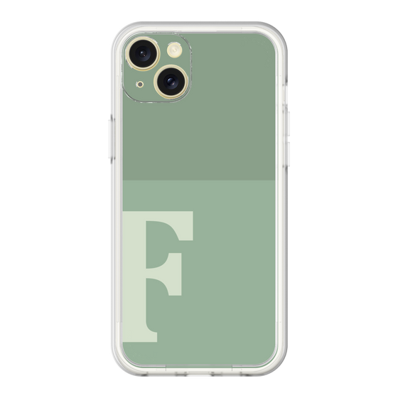 Premium Panel［ Original - initial two tone - F green ］