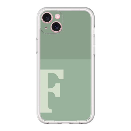Premium Panel［ Original - initial two tone - F green ］