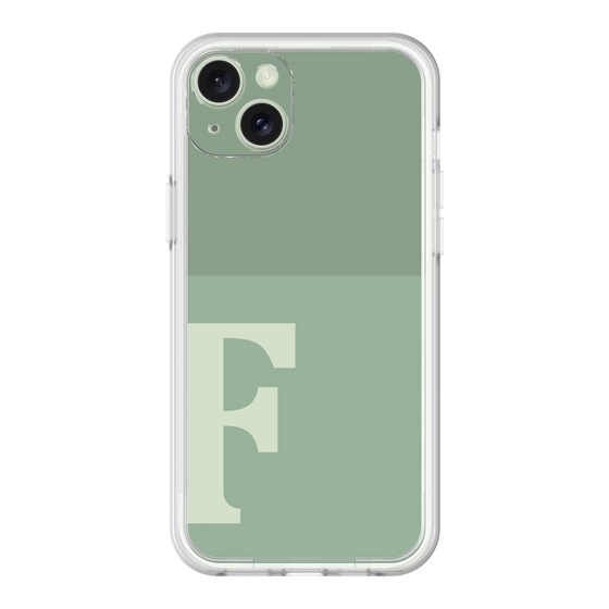 Premium Panel［ Original - initial two tone - F green ］