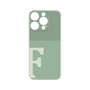 Premium Panel［ Original - initial two tone - F green ］